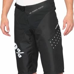 100% R-Core Shorts Unge, Sort