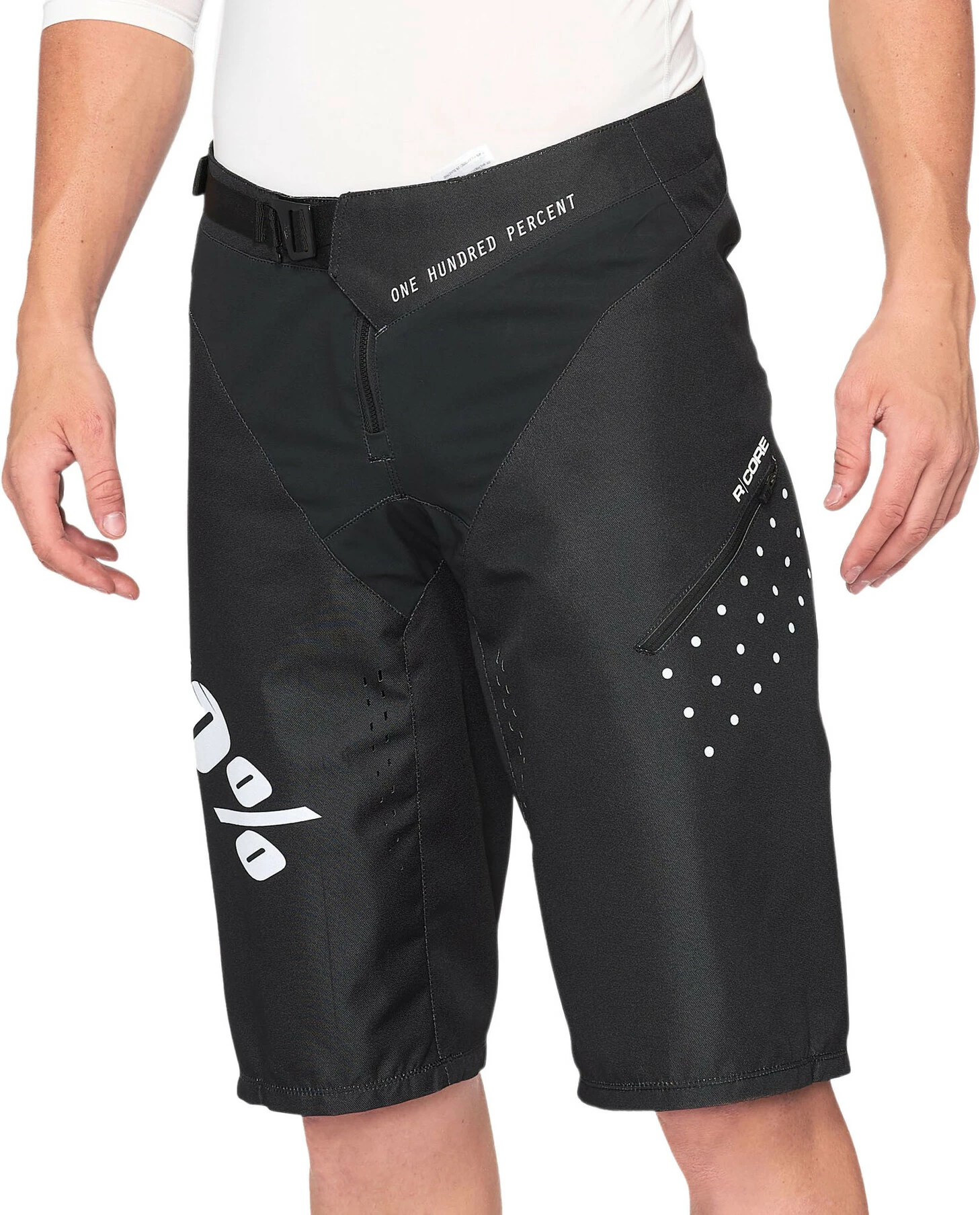 100% R-Core Shorts Unge, Sort 3 100% R-Core Shorts Unge, Sort