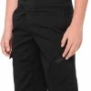 100% Ridecamp Shorts Unge, Sort -Trollkids Salg 100 ridecamp shorts youth black 1