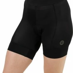 AGU Essential Shorty II Cykelshorts Damer, Sort -Trollkids Salg agu essential shorty ii bike shorts women black 3