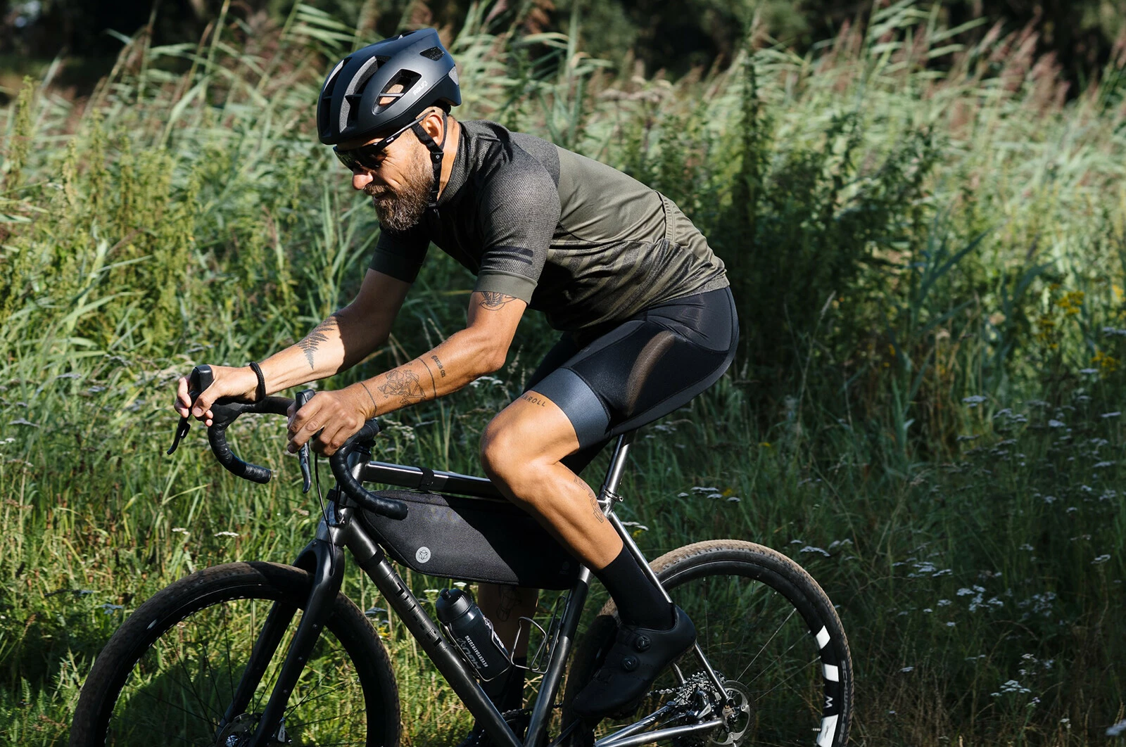 AGU MTB Gravel Cykelbukser Herrer, Sort 11 AGU MTB Gravel Cykelbukser Herrer, Sort - Billede 9