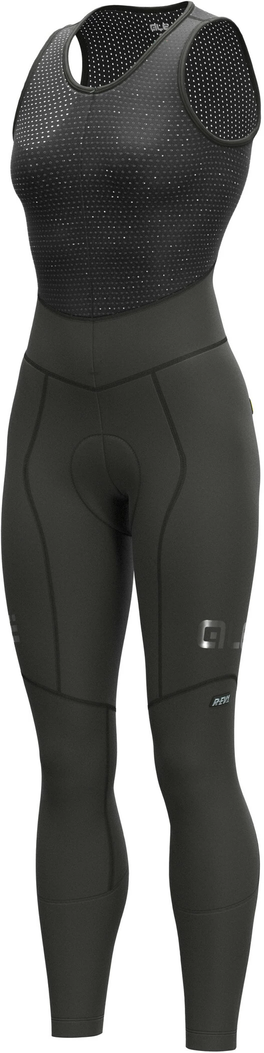 Alé Cycling Alé Cycling R-EV1 Future Warm Lange Cykelbukser Damer, Sort 3 Alé Cycling Alé Cycling R-EV1 Future Warm Lange Cykelbukser Damer, Sort