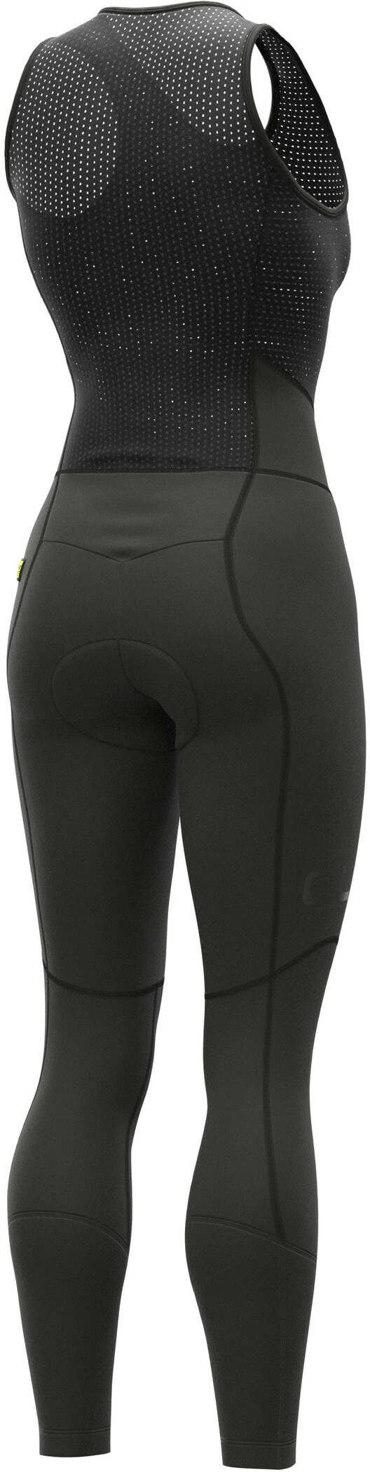 Alé Cycling Alé Cycling R-EV1 Future Warm Lange Cykelbukser Damer, Sort 4 Alé Cycling Alé Cycling R-EV1 Future Warm Lange Cykelbukser Damer, Sort - Billede 2