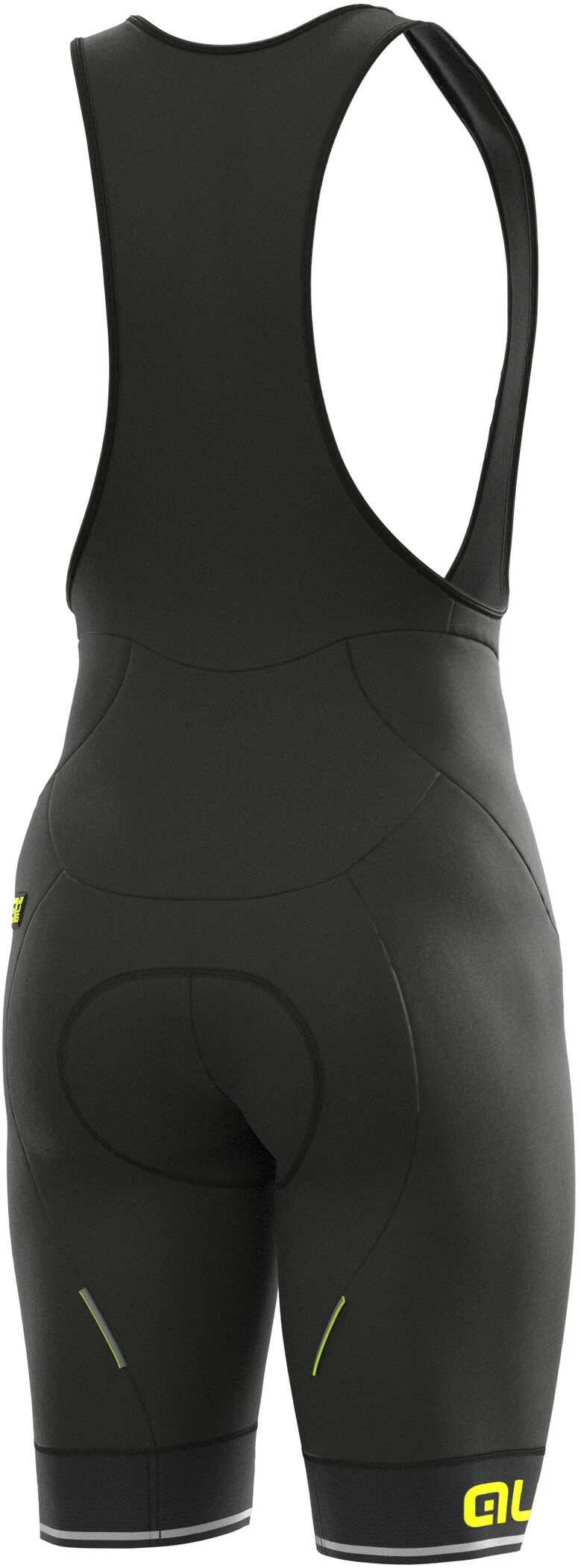 Alé Cycling Alé Cycling Solid Blend Shorts Med Bælte Herrer, Sort 4 Alé Cycling Alé Cycling Solid Blend Shorts Med Bælte Herrer, Sort - Billede 2