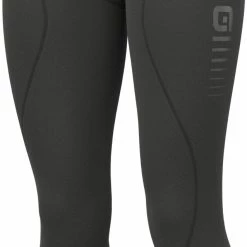 Alé Cycling Alé Cycling Solid Essential Tights Damer, Sort