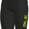 Alé Cycling Alé Cycling Solid Winter Cykelbukser Herrer, Sort 1 Alé Cycling Alé Cycling Solid Winter Cykelbukser Herrer, Sort -Trollkids Salg ale cycling solid winter bibtights men black yellow fluo 1