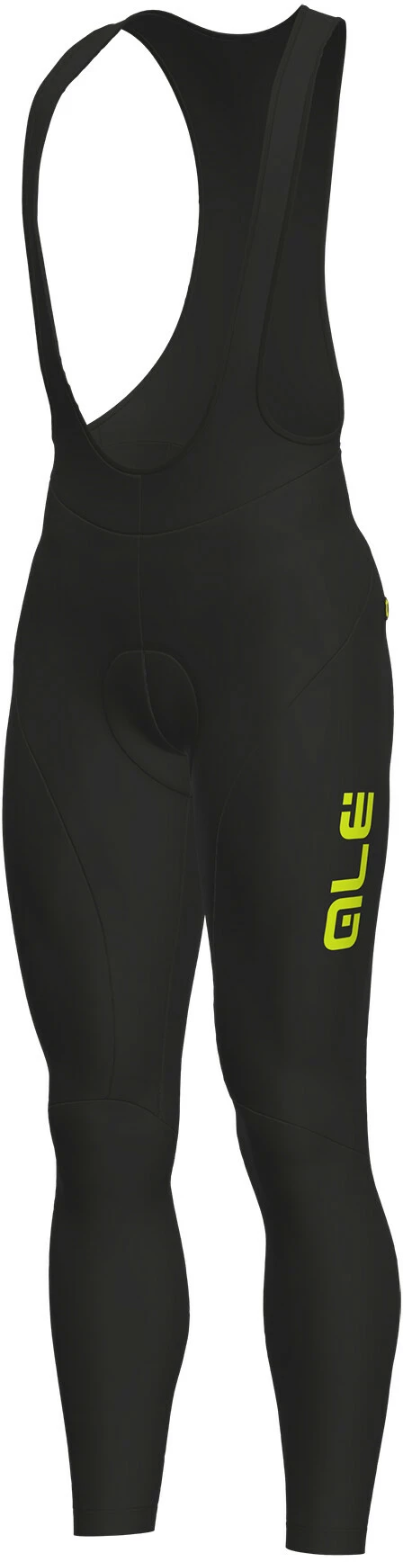 Alé Cycling Alé Cycling Solid Winter Cykelbukser Herrer, Sort 3 Alé Cycling Alé Cycling Solid Winter Cykelbukser Herrer, Sort