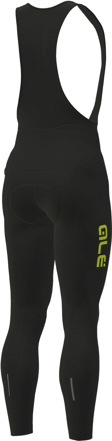 Alé Cycling Alé Cycling Solid Winter Cykelbukser Herrer, Sort 4 Alé Cycling Alé Cycling Solid Winter Cykelbukser Herrer, Sort - Billede 2