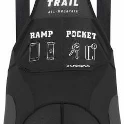 ASSOS Trail Cykelshorts Herrer, Sort -Trollkids Salg assos trail liner bib shorts men black series 3