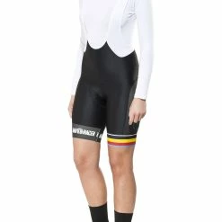Bioracer Van Vlaanderen Pro Race Bibshorts Damer, Sort