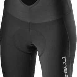 Castelli Entrata Wind Lange Cykelbukser Herrer, Sort