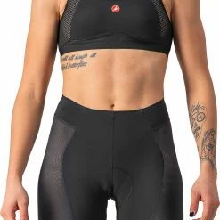 Castelli Insider Shorts Damer, Sort