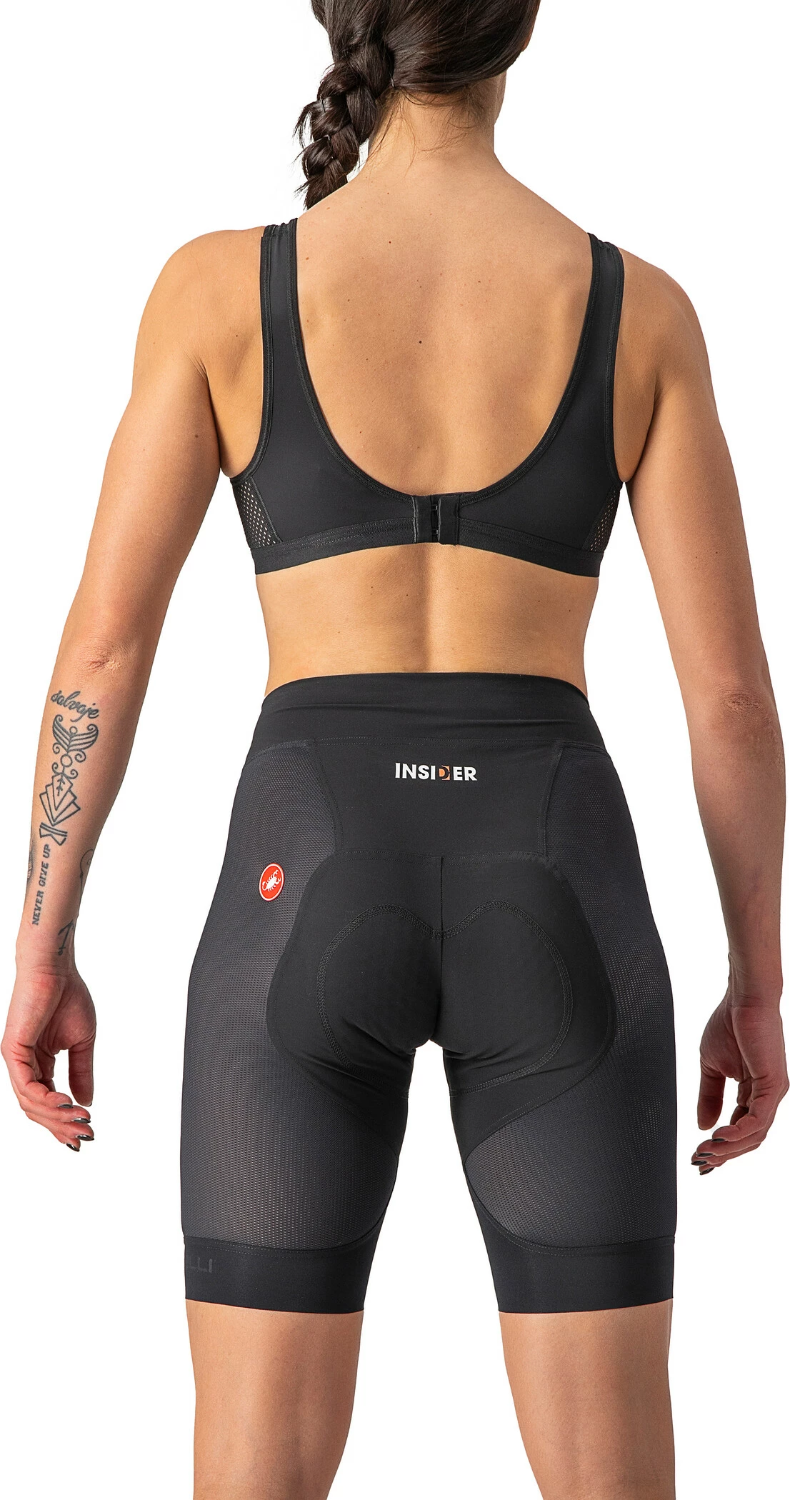 Castelli Insider Shorts Damer, Sort 4 Castelli Insider Shorts Damer, Sort - Billede 2