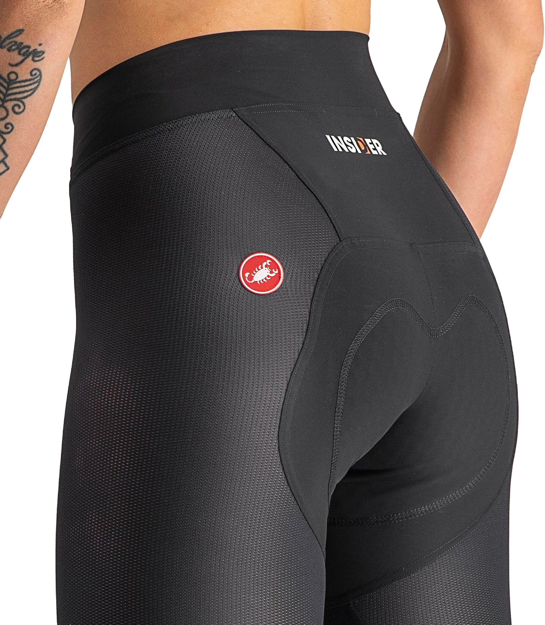 Castelli Insider Shorts Damer, Sort 5 Castelli Insider Shorts Damer, Sort - Billede 3