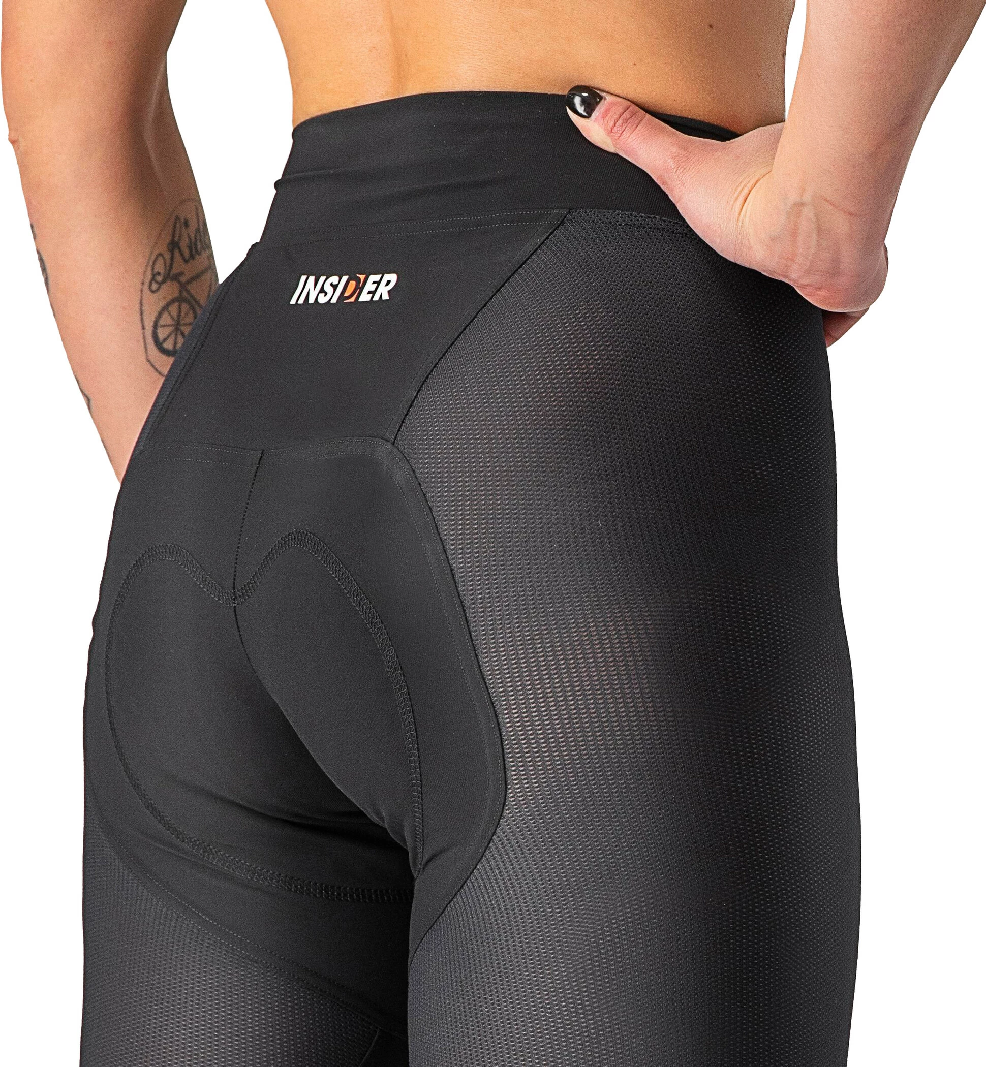 Castelli Insider Shorts Damer, Sort 6 Castelli Insider Shorts Damer, Sort - Billede 4