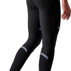 Castelli Polare Lange Cykelbukser Damer, Sort -Trollkids Salg castelli polare bib tights women black 4