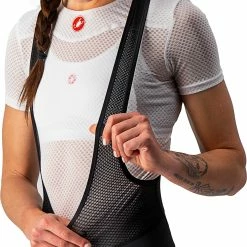 Castelli Polare Lange Cykelbukser Damer, Sort -Trollkids Salg castelli polare bib tights women black 5