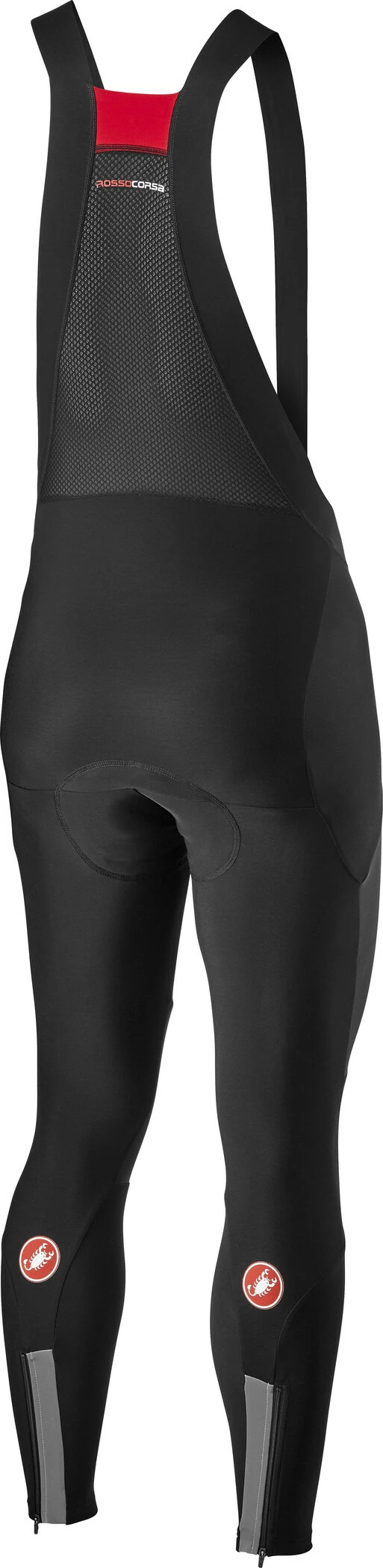 Castelli Sorpasso RoS Wind Lange Cykelbukser Herrer, Sort 4 Castelli Sorpasso RoS Wind Lange Cykelbukser Herrer, Sort - Billede 2