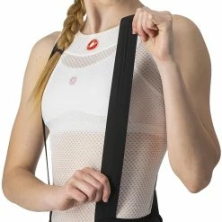 Castelli Unlimited DT Inder Bib-shorts Damer, Sort -Trollkids Salg castelli unlimited dt liner bib shorts women black 3