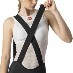 Castelli Unlimited DT Inder Bib-shorts Damer, Sort -Trollkids Salg castelli unlimited dt liner bib shorts women black 4
