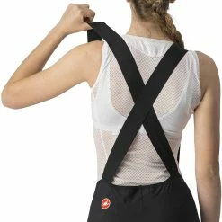 Castelli Unlimited DT Inder Bib-shorts Damer, Sort -Trollkids Salg castelli unlimited dt liner bib shorts women black 5