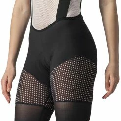 Castelli Unlimited DT Inder Bib-shorts Damer, Sort -Trollkids Salg castelli unlimited dt liner bib shorts women black 6