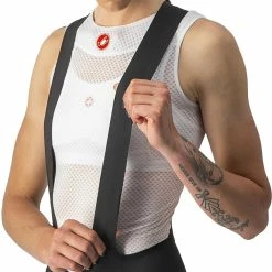 Castelli Velocissima 3 Cykelbukser Damer, Sort/sølv -Trollkids Salg castelli velocissima 3 bib shorts women black silver 4