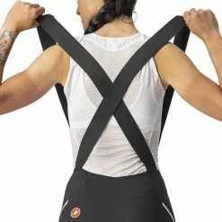 Castelli Velocissima 3 Cykelbukser Damer, Sort/sølv -Trollkids Salg castelli velocissima 3 bib shorts women black silver 7