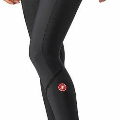Castelli Velocissima DT Strømpebukser Damer, Sort -Trollkids Salg castelli velocissima dt bib tights women black black reflex 5