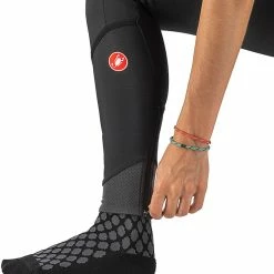 Castelli Velocissima DT Strømpebukser Damer, Sort -Trollkids Salg castelli velocissima dt bib tights women black black reflex 6