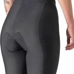 Castelli Velocissima Termiske Strømpebukser Damer, Sort -Trollkids Salg castelli velocissima thermal tights women black black reflex 3 1