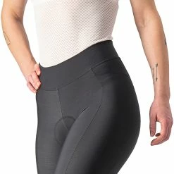 Castelli Velocissima Termiske Strømpebukser Damer, Sort -Trollkids Salg castelli velocissima thermal tights women black black reflex 6 1