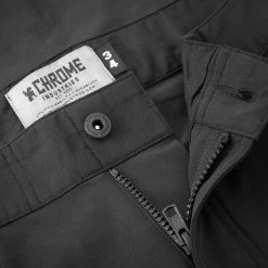 Chrome Folsom 2.0 Shorts Herrer, Sort -Trollkids Salg chrome folsom 20 shorts men black 3