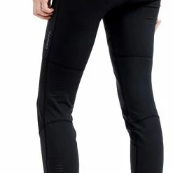 Craft Core Bike Subzero Vindtights Damer, Sort -Trollkids Salg craft core bike subzero wind tights women black 3