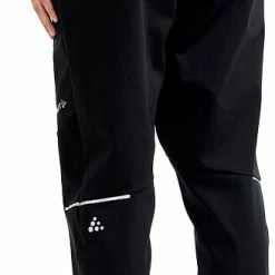 Craft Core Ride Subzero Bukser Damer, Sort -Trollkids Salg craft core ride subzero pants women black 3