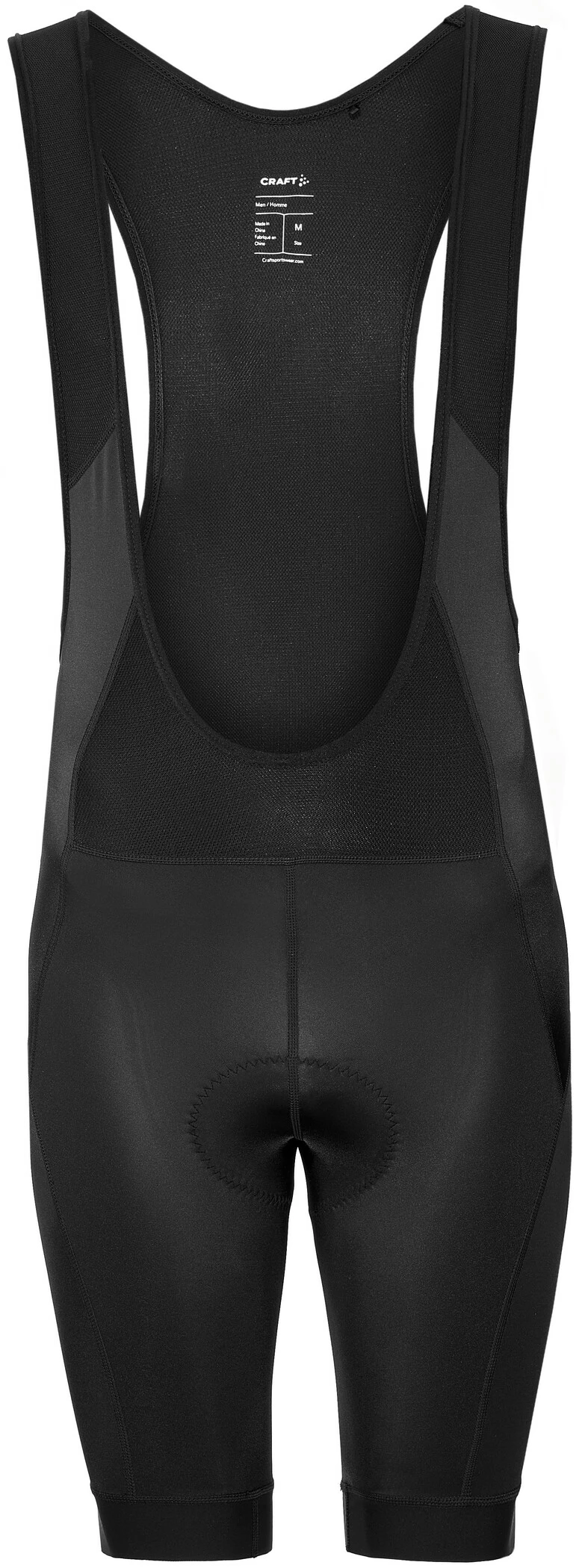 Craft Essence Bibshorts Herrer, Sort 3 Craft Essence Bibshorts Herrer, Sort