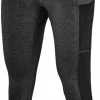 Cube ATX Beskårne Strømpebukser Damer, Grå -Trollkids Salg cube atx cropped tights women grey melange 1