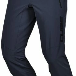 Cube Vertex Posede Bukser Herrer, Grå