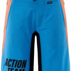 Cube Junior Shorts Inkl. Indershorts Børn, Blå