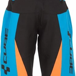 Cube Junior Shorts Inkl. Indershorts Børn, Blå -Trollkids Salg cube junior baggy shorts including liner shorts kids bluenorange 3