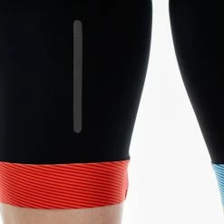 Cube Teamline Cykelbukser Herrer, Sort/blå -Trollkids Salg cube teamline bib shorts men blacknbluenred 5