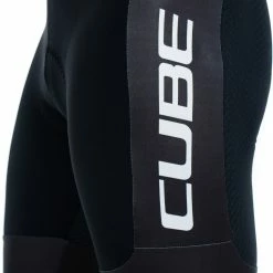 Cube Teamline Pro Bib Cykelshorts Herrer, Sort -Trollkids Salg cube teamline pro bib shorts men blacknwhite 5