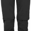 Endura GV500 Bukser Med Lynlås Herrer, Sort -Trollkids Salg endura gv500 zip off pants men black 1