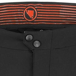 Endura GV500 Bukser Med Lynlås Herrer, Sort -Trollkids Salg endura gv500 zip off pants men black 3