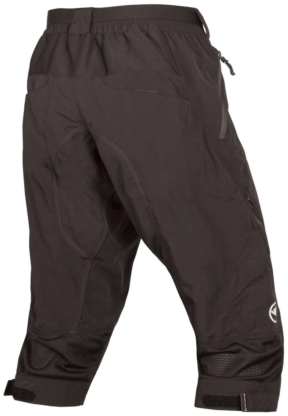 Endura Hummvee II Cykelbukser Herrer, Grå 4 Endura Hummvee II Cykelbukser Herrer, Grå - Billede 2