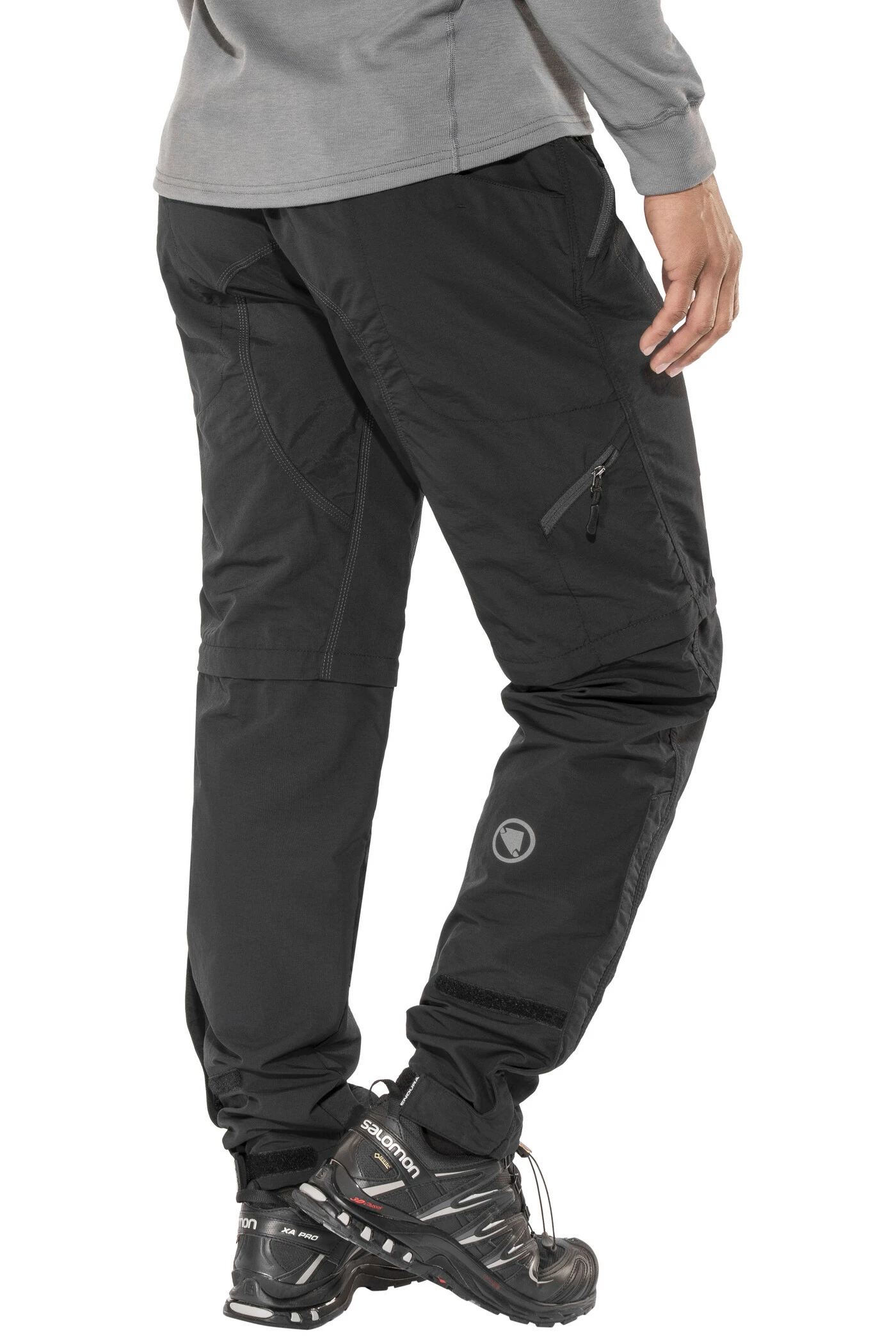 Endura Hummvee II Bukser Herrer, Sort 4 Endura Hummvee II Bukser Herrer, Sort - Billede 2