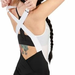 Endura Pro SL Shorts Med Bælte Medium Pude Damer, Sort/hvid -Trollkids Salg endura pro sl bib shorts medium pad women black 4