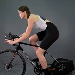 Endura Pro SL Shorts Med Bælte Medium Pude Damer, Sort/hvid -Trollkids Salg endura pro sl bib shorts medium pad women black 6