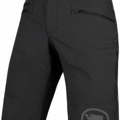 Endura SingleTrack II Shorts Herrer, Sort/grå