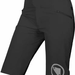 Endura SingleTrack Lite Shorts Damer, Sort